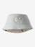 Reversible cotton bucket hat for baby boys ecru 