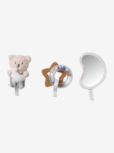 Baby activity cushion CLOUD white 