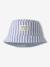 Reversible Bucket Hat for Baby Boys sky blue 