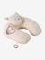 Cushion for Babies, Designed for Discovery ecru+Enchanted Forest+Pink World+red+white 