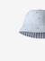 Reversible Bucket Hat for Baby Boys sky blue 