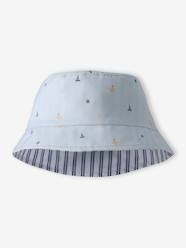 Reversible Bucket Hat for Baby Boys