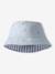 Reversible Bucket Hat for Baby Boys sky blue 
