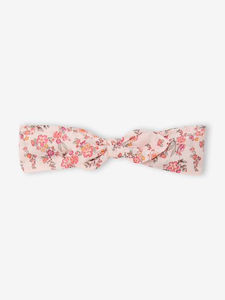 Jumpsuit + Headband Set, for Baby Girls Green/Print+pale pink+printed pink+rosy 