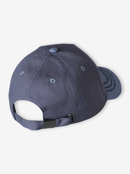 Boys' sports cap medium blue 