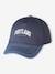 Boys' sports cap medium blue 