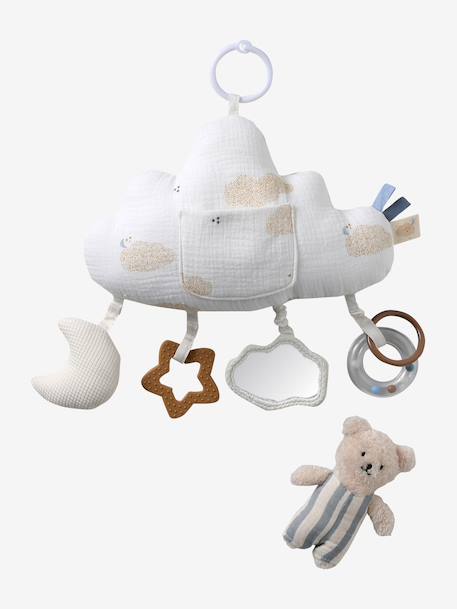 Cloud musical box white 