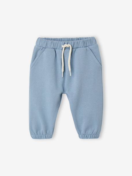 Baby sweatshirt and joggers set crystal blue 