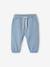 Baby sweatshirt and joggers set crystal blue 