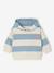 Baby sweatshirt and joggers set crystal blue 