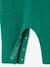 Cotton Gauze Jumpsuit emerald green 