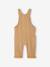 Fleece Dungarees for Babies taupe 