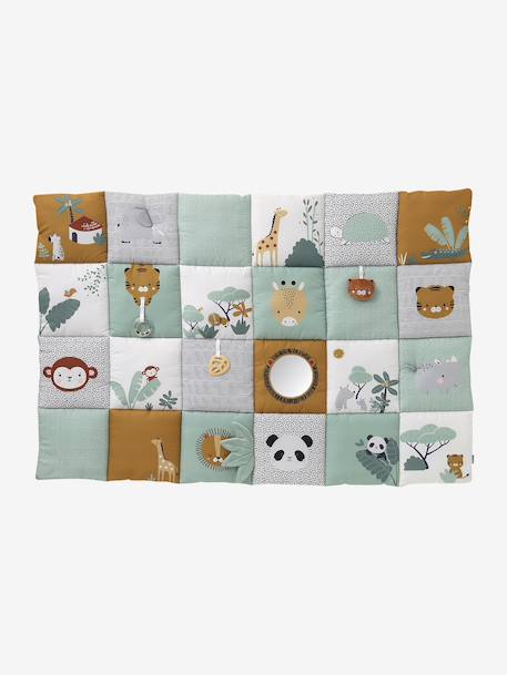 Large activity mat green 