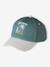 Adjustable boy's cap green 