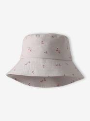 Girls-Wide-Brim Bucket Hat for Girls 