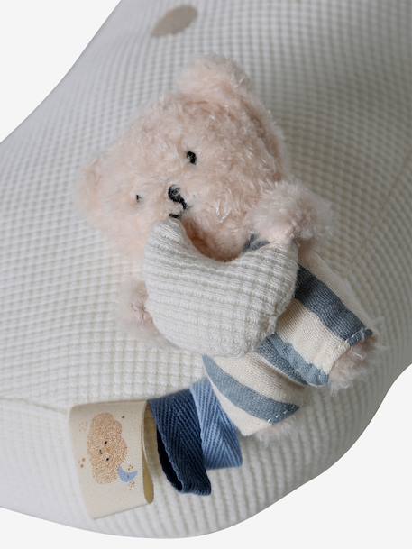 Baby activity cushion CLOUD white 