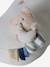 Baby activity cushion CLOUD white 