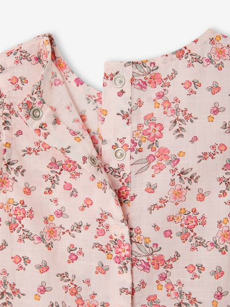 Jumpsuit + Headband Set, for Baby Girls Green/Print+pale pink+printed pink+rosy 