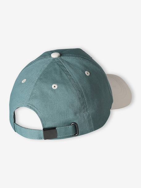 Adjustable boy's cap green 