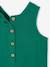 Cotton Gauze Jumpsuit emerald green 