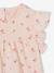 Jersey Knit Dress for Babies rose 