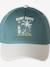 Adjustable boy's cap green 