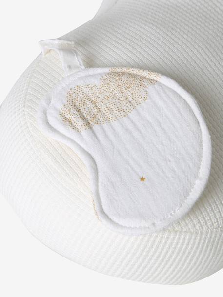 Baby activity cushion CLOUD white 
