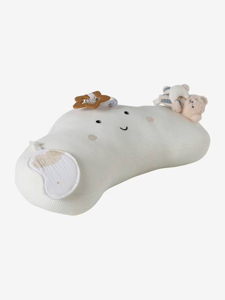Baby activity cushion CLOUD white 