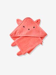 Bedding & Decor-Bath Cape + Wash Mitt, in Organic Cotton