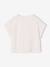 T-Shirt with Sequinned Motif, for Girls aqua green+ecru+lilac 
