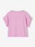 T-Shirt with Sequinned Motif, for Girls aqua green+ecru+lilac 
