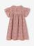 Cotton Gauze Dress with Floral Print, for Girls beige+pale pink+printed beige+rose+vanilla 