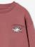 Pack of 2 'Cool and Fun' sweatshirts terracotta+tomato red 