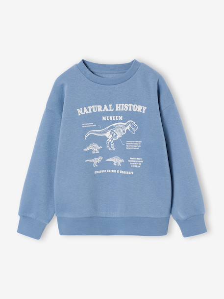 Pack of 2 'Cool and Fun' sweatshirts terracotta+tomato red 