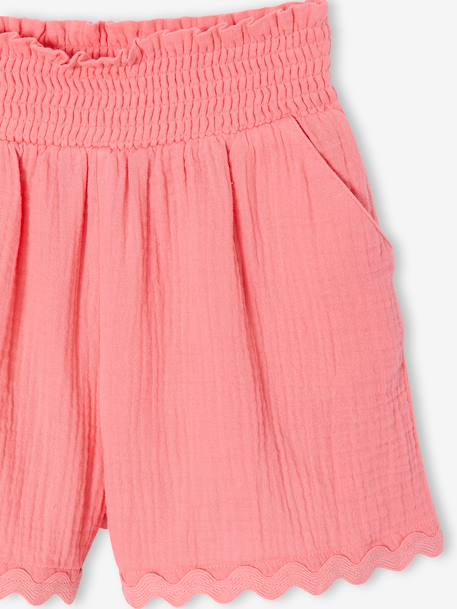 Shorts for Girls rose 