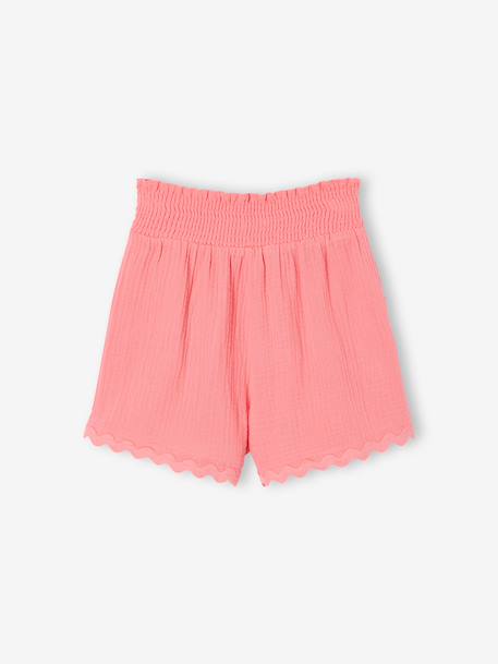 Shorts for Girls rose 