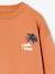 Pack of 2 'Cool and Fun' sweatshirts terracotta+tomato red 