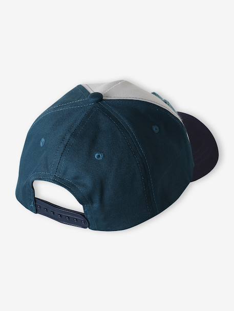 HEY! Cap for Boys blue+green+peacock blue 