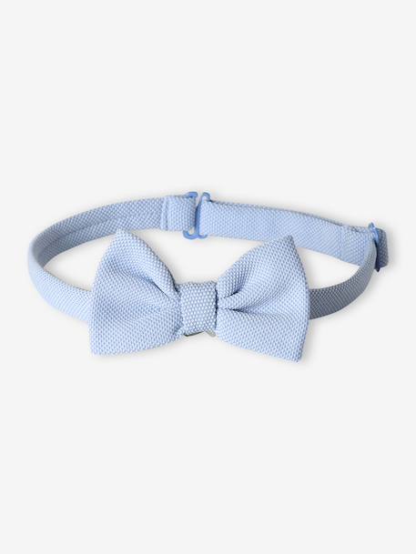 Plain Bow Tie for Boys beige+crystal blue+navy blue+sky blue 