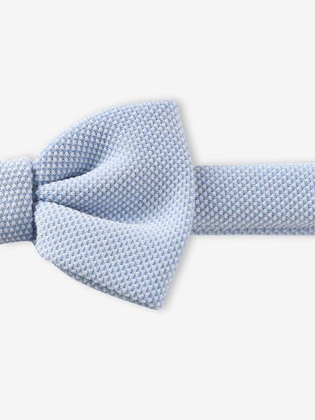 Plain Bow Tie for Boys beige+crystal blue+navy blue+sky blue 
