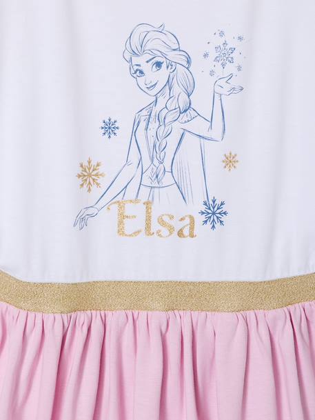 Frozen Skater Dress for Girls mauve 