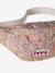 Corduroy Bumbag with Cat Design for Girls blush+double stone+grey green+multicoloured+pale blue+rose 