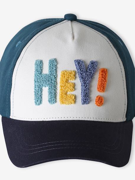 HEY! Cap for Boys blue+green+peacock blue 