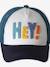 HEY! Cap for Boys blue+green+peacock blue 
