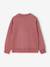 Pack of 2 'Cool and Fun' sweatshirts terracotta+tomato red 