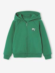 Boys-Boys' Basics zipped jacket