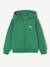 Boys' Basics zipped jacket green+navy blue 