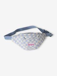 Girls- Corduroy Bumbag with Cat Design for Girls