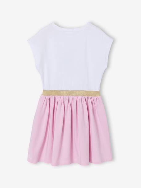 Frozen Skater Dress for Girls mauve 