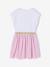Frozen Skater Dress for Girls mauve 